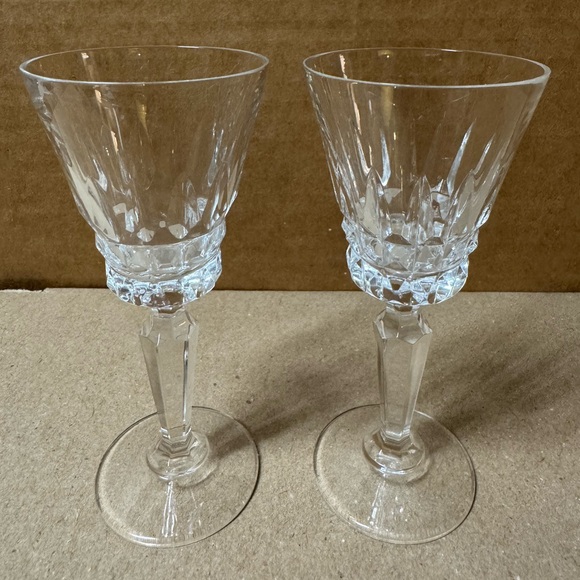 Mikasa Other - Mikasa Wimbledon Crystal Cordials Set Of 2